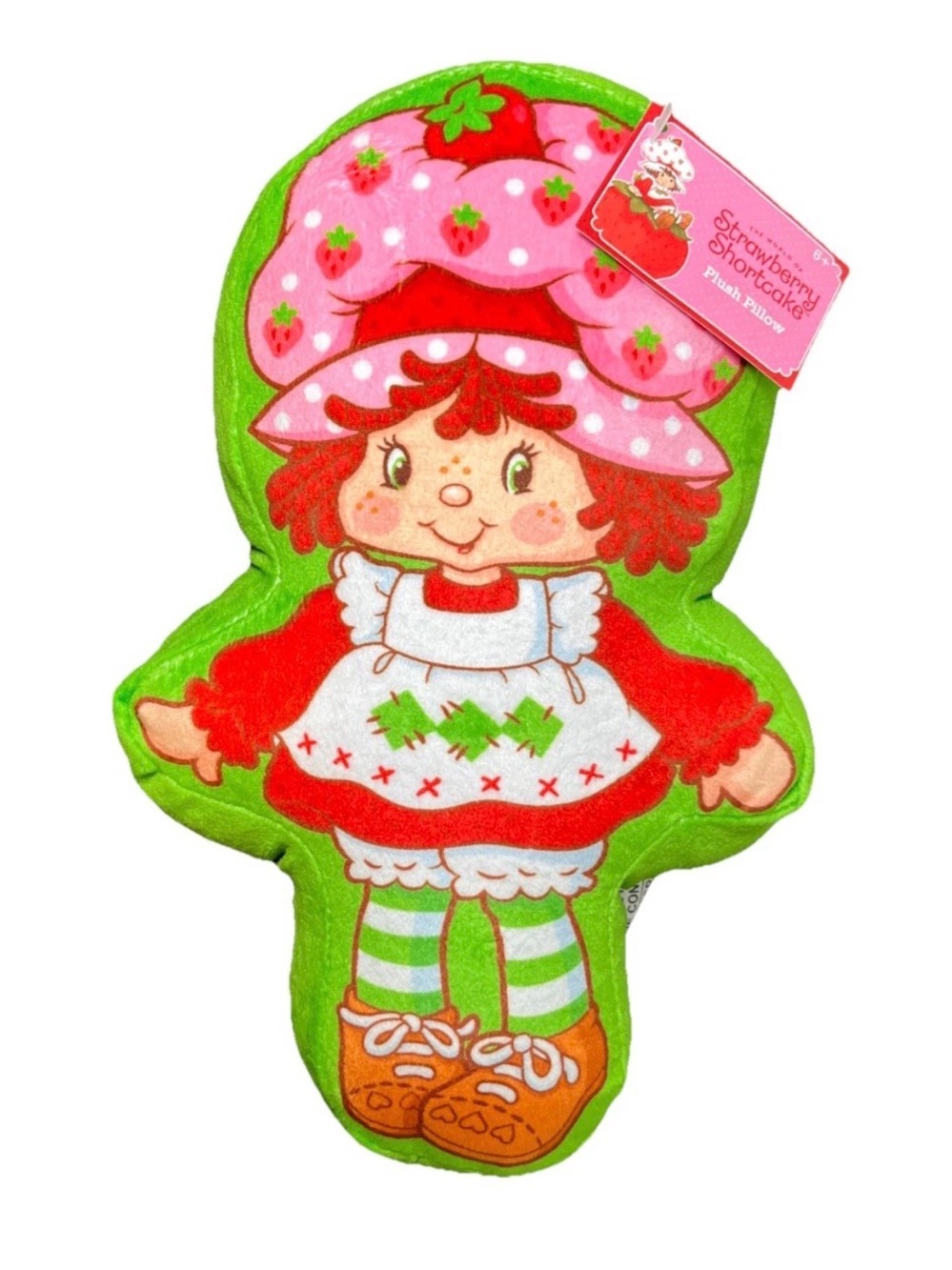 Strawberry Shortcake Pillow 10" Collectible Plush Shaped Pillow 🍓